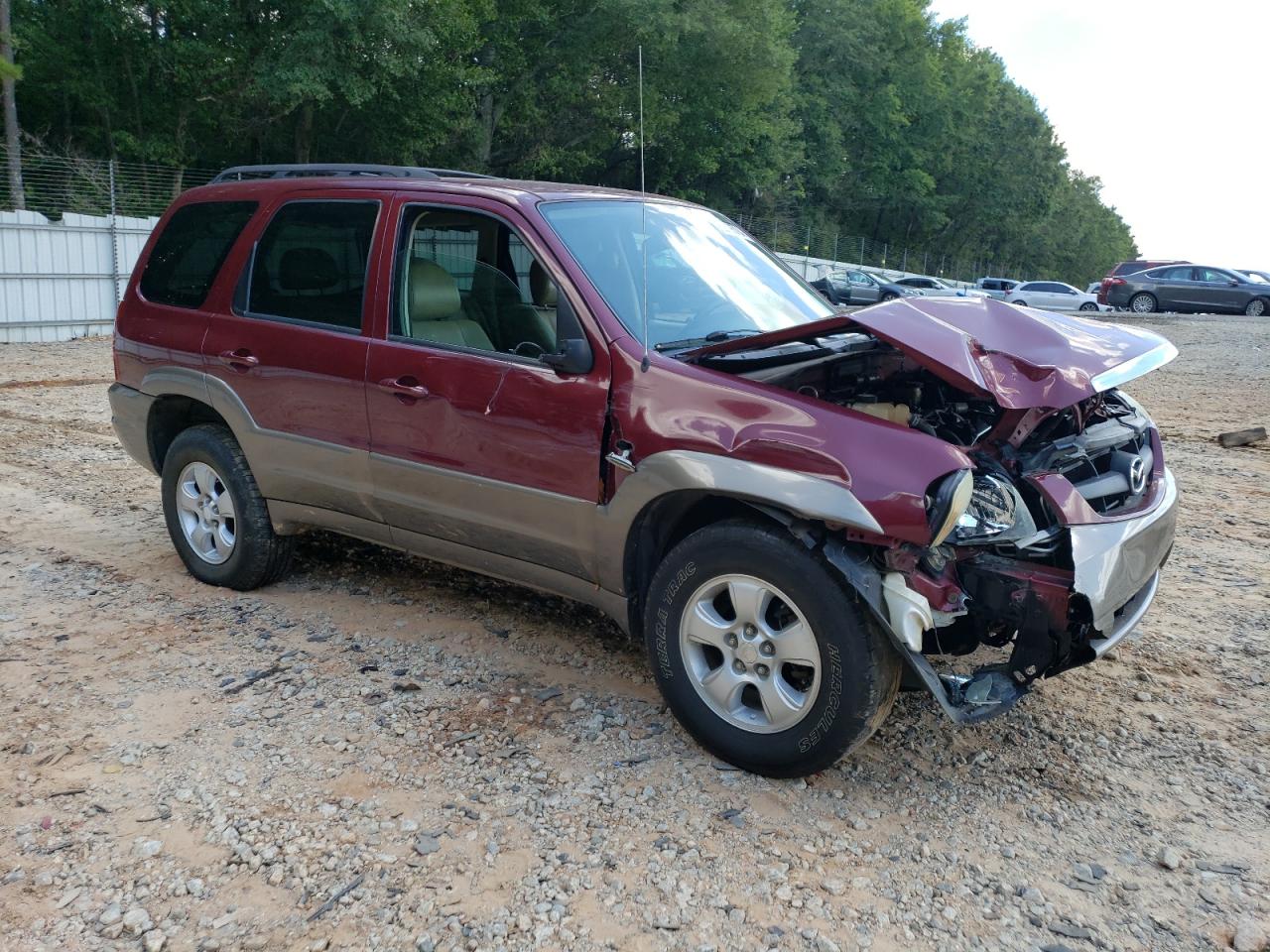 2004 Mazda Tribute Es VIN: 4F2CZ061X4KM28669 Lot: 62696784