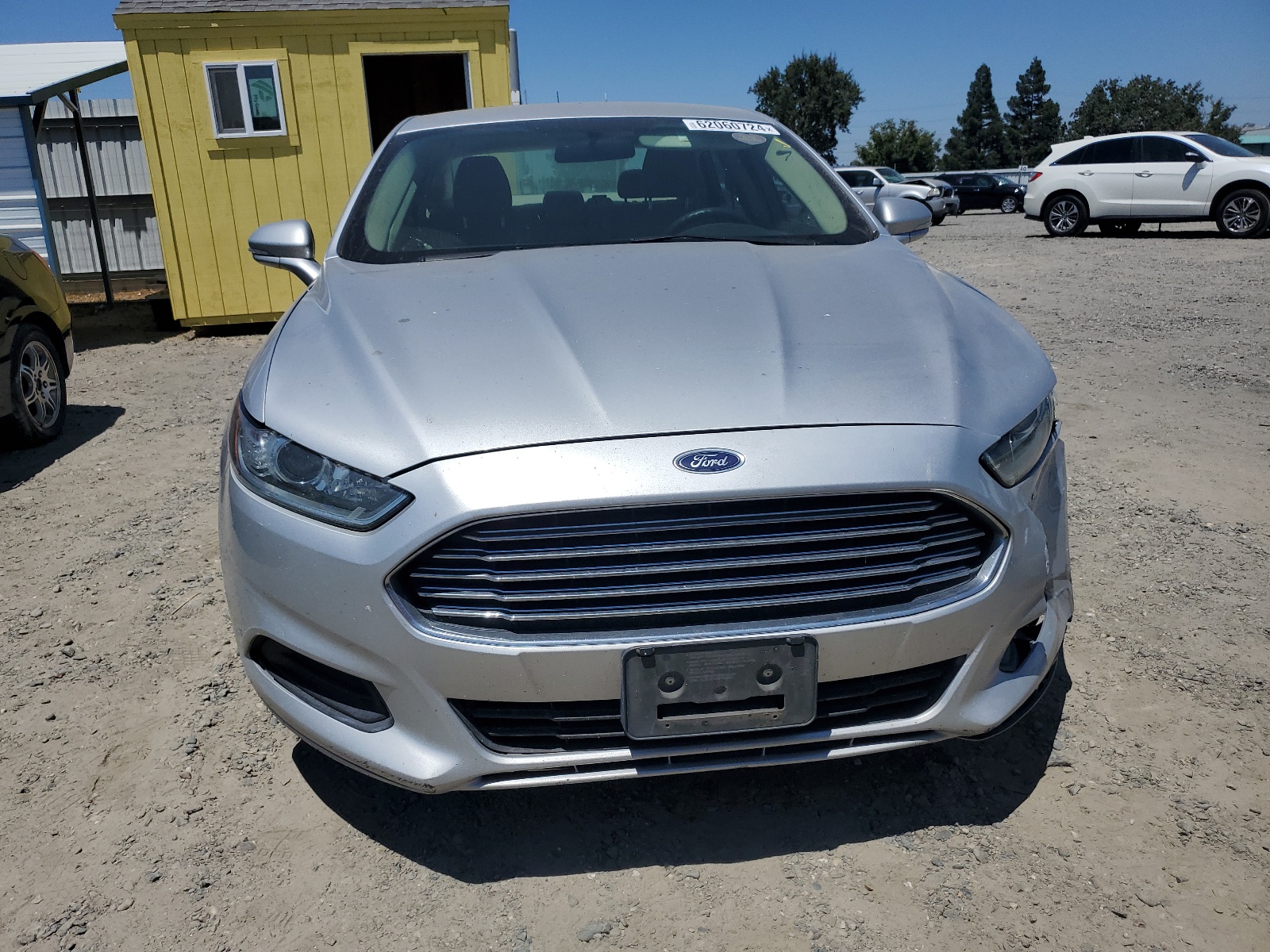 1FA6P0HD5G5123261 2016 Ford Fusion Se