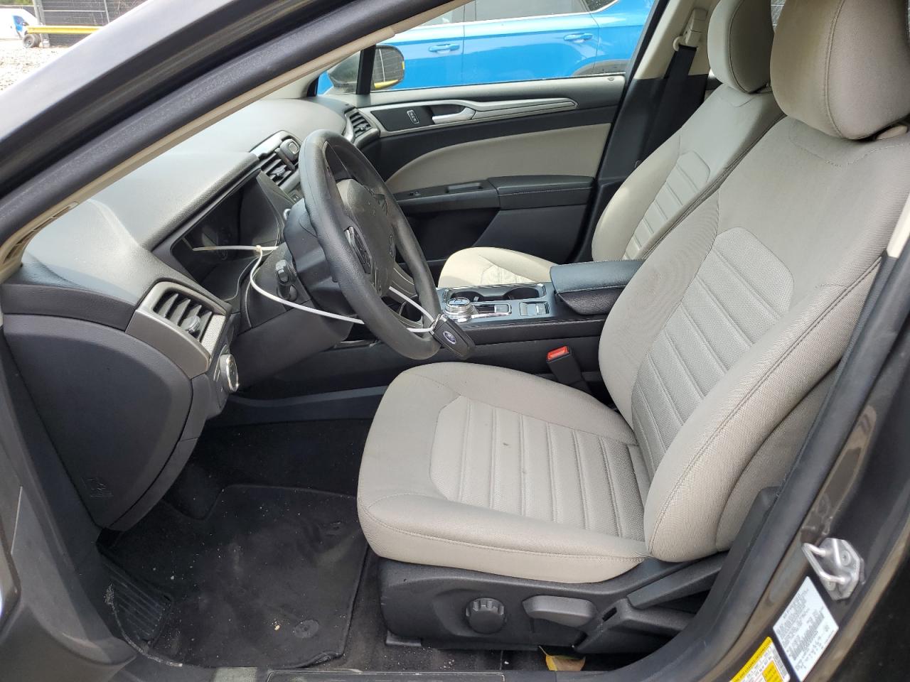 2020 Ford Fusion S VIN: 3FA6P0G70LR105026 Lot: 62151414