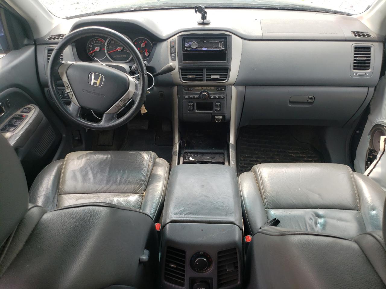 2006 Honda Pilot Ex VIN: 2HKYF185X6H528308 Lot: 63850454