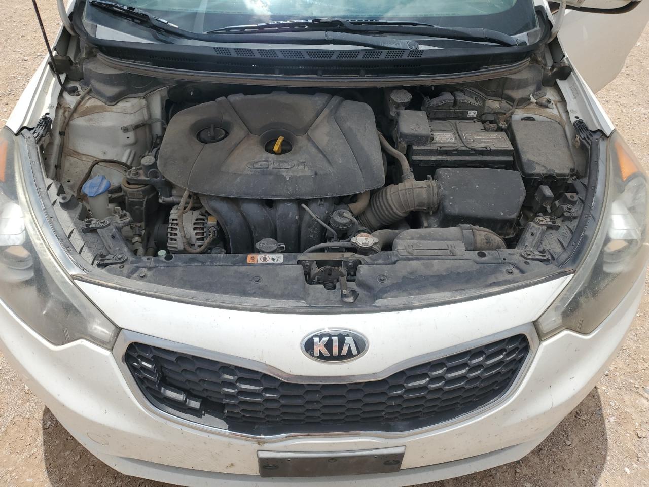 KNAFX4A89F5309279 2015 Kia Forte Ex