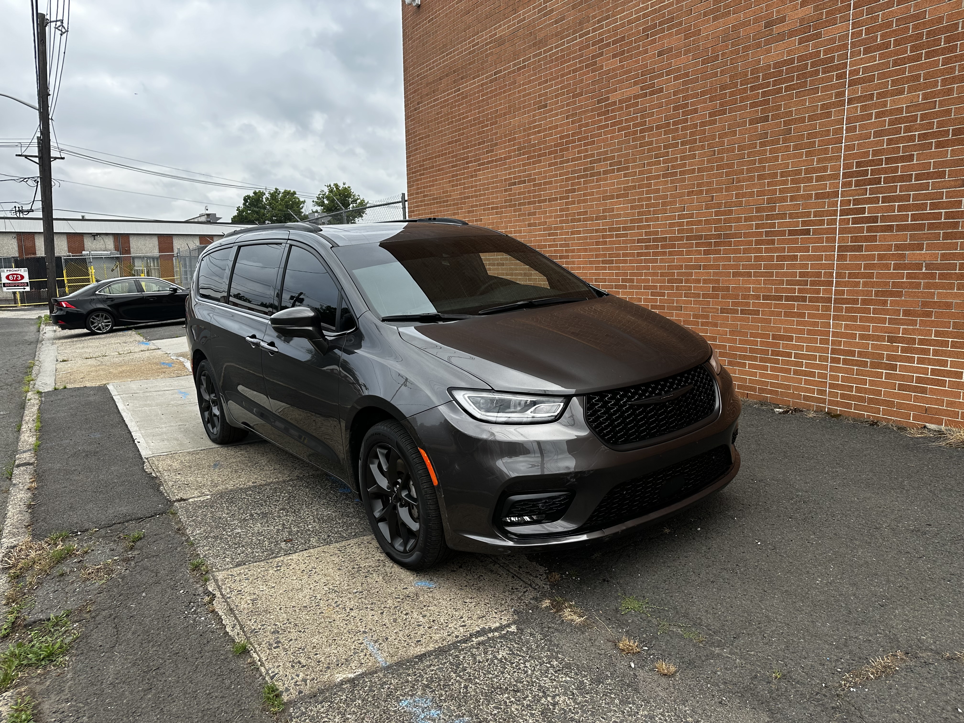 2022 Chrysler Pacifica Limited vin: 2C4RC3GG7NR174776