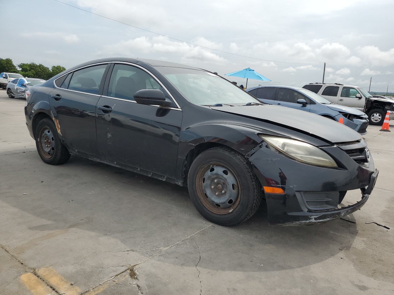 2013 Mazda 6 Sport vin: 1YVHZ8BH5D5M16462