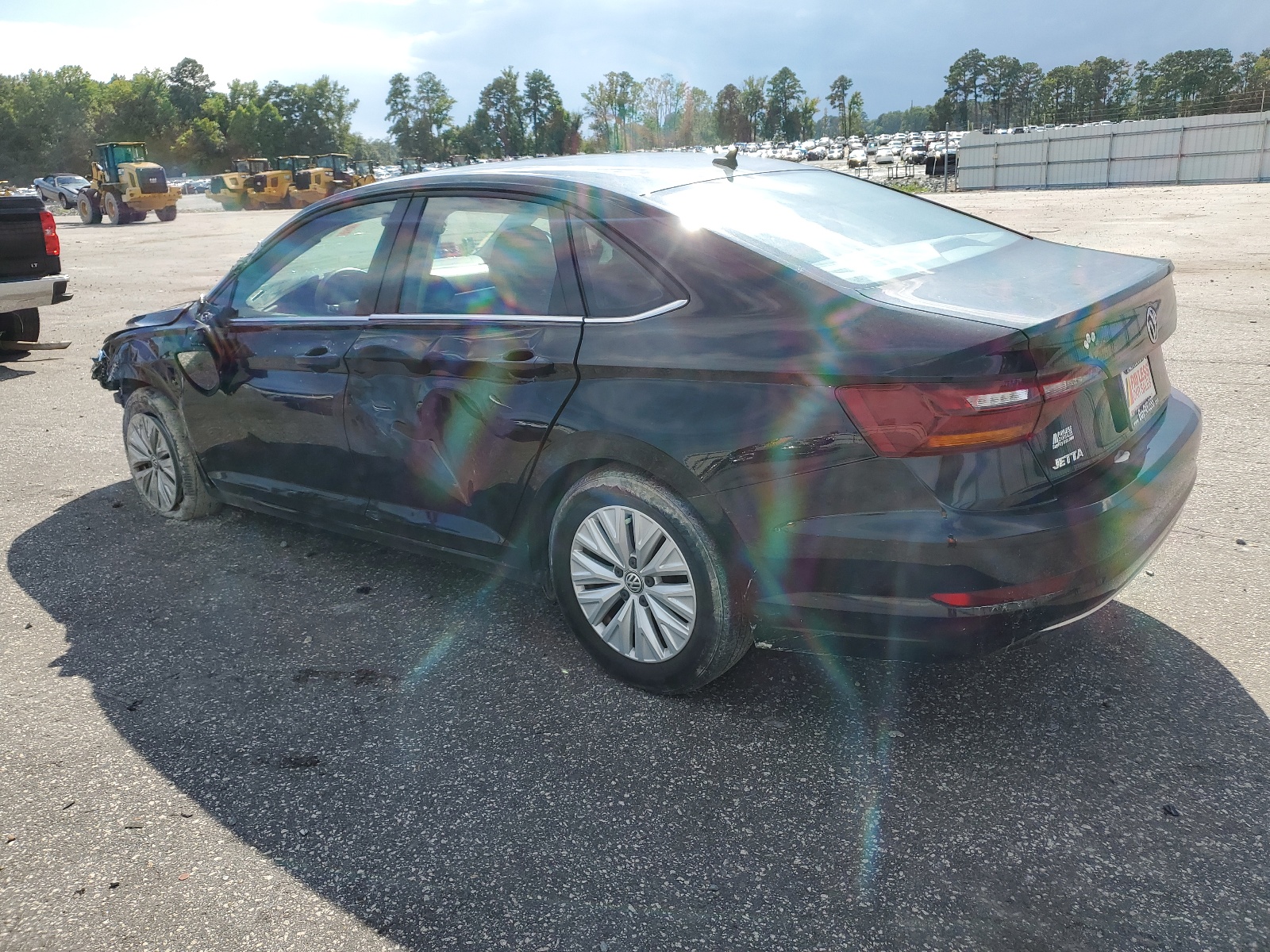 2019 Volkswagen Jetta S vin: 3VWC57BU5KM007966