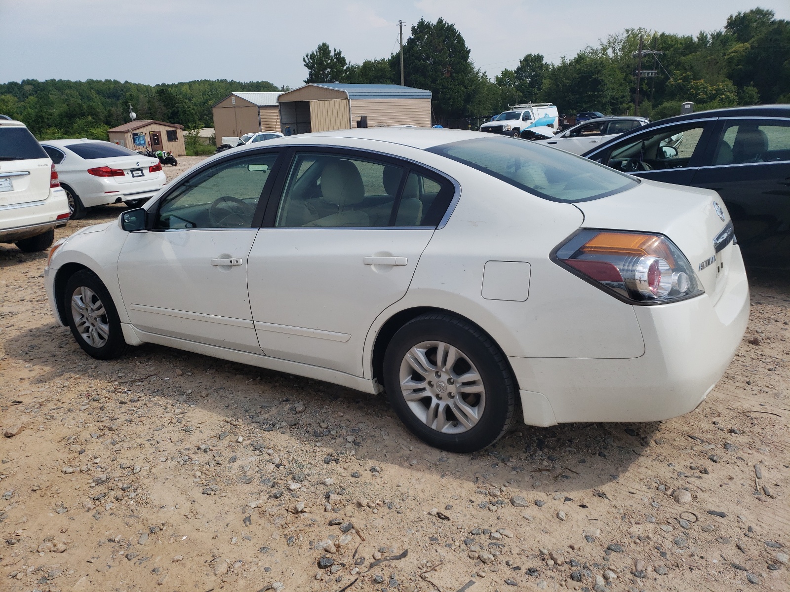 2012 Nissan Altima Base vin: 1N4AL2AP4CN441016