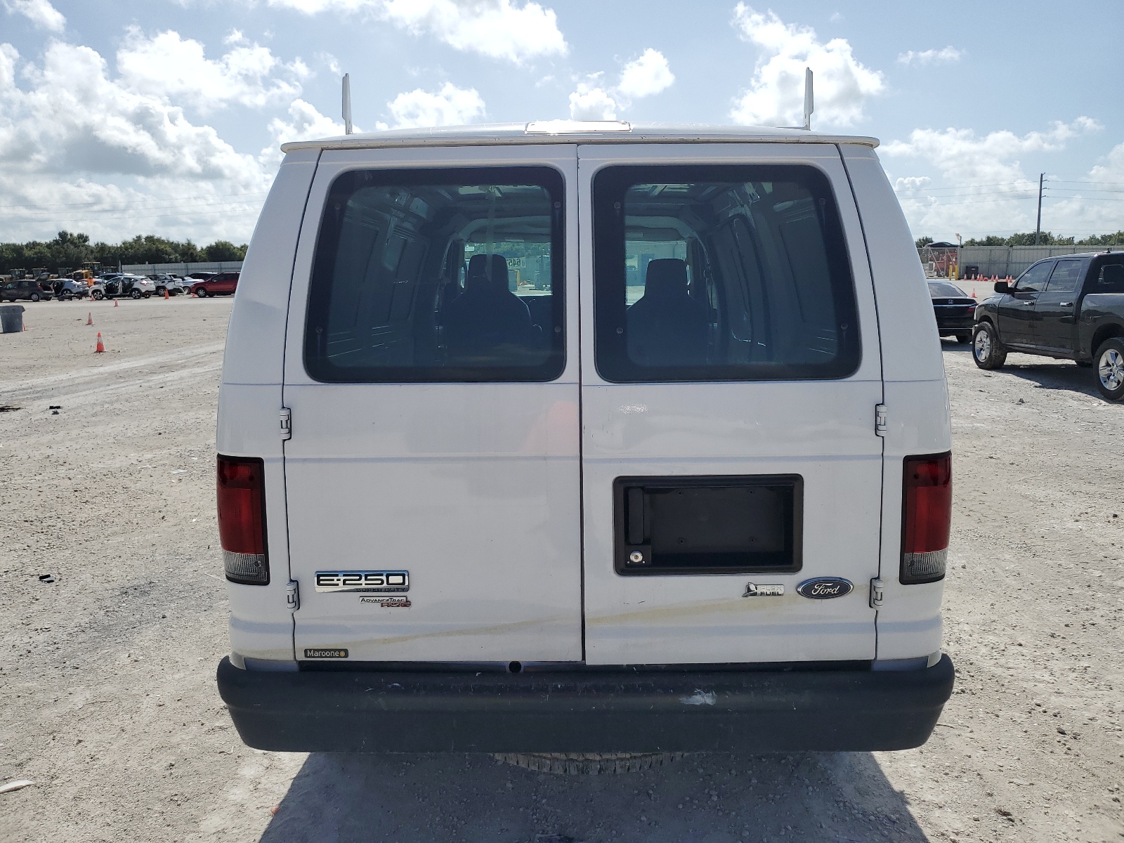 1FTNE2EW1CDA55960 2012 Ford Econoline E250 Van