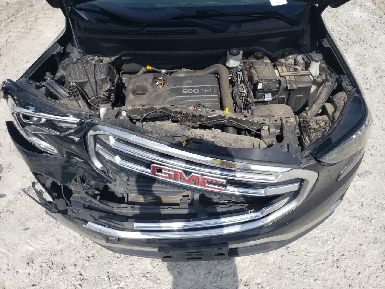 2020 GMC Terrain Slt VIN: 3GKALPEVXLL104290 Lot: 62185014