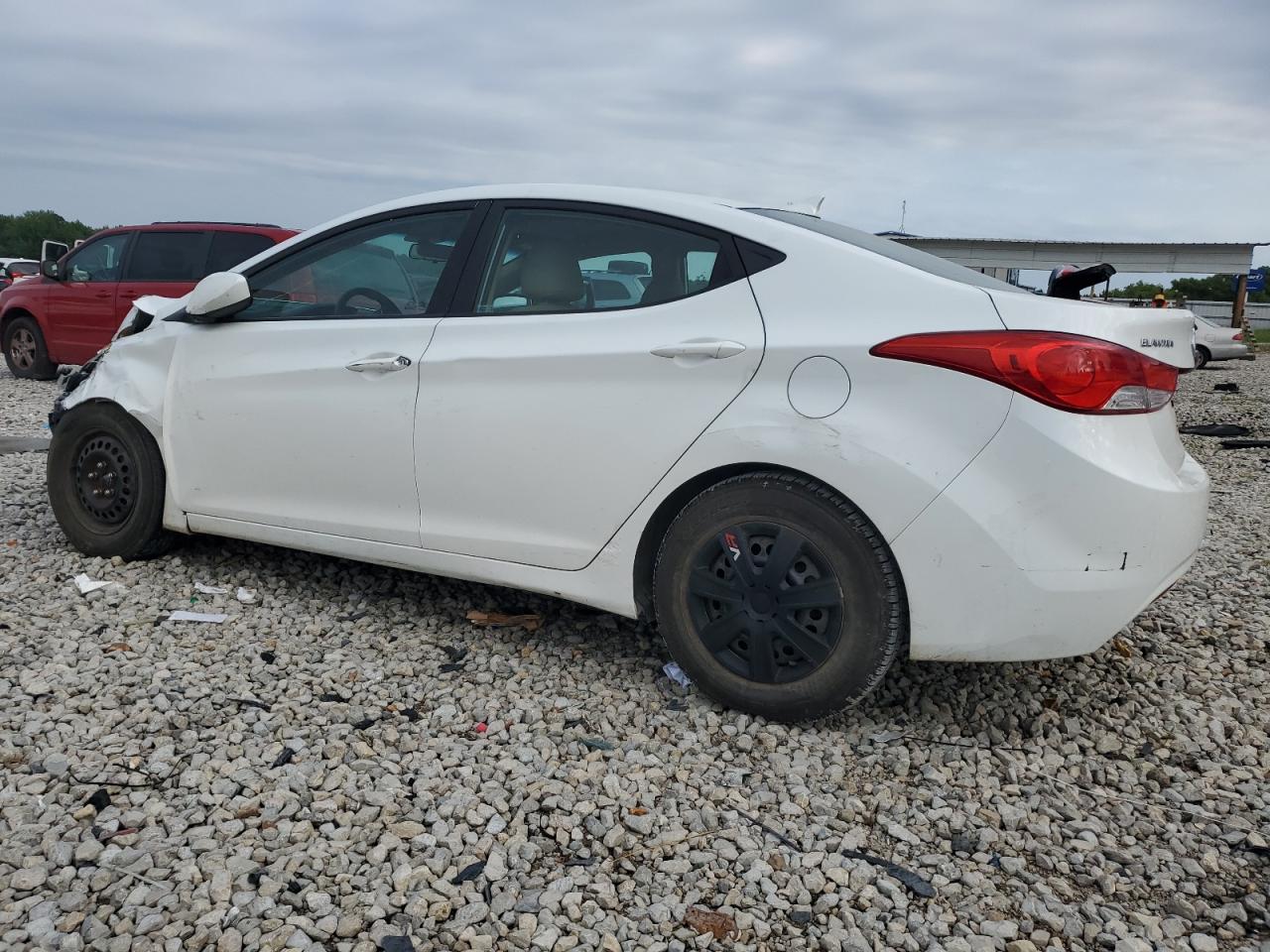 2011 Hyundai Elantra Gls VIN: 5NPDH4AE0BH023862 Lot: 65723734