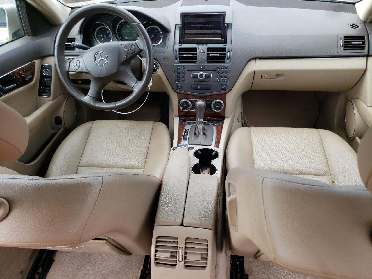 2011 Mercedes-Benz C 300 VIN: WDDGF5EB0BA450769 Lot: 60287054