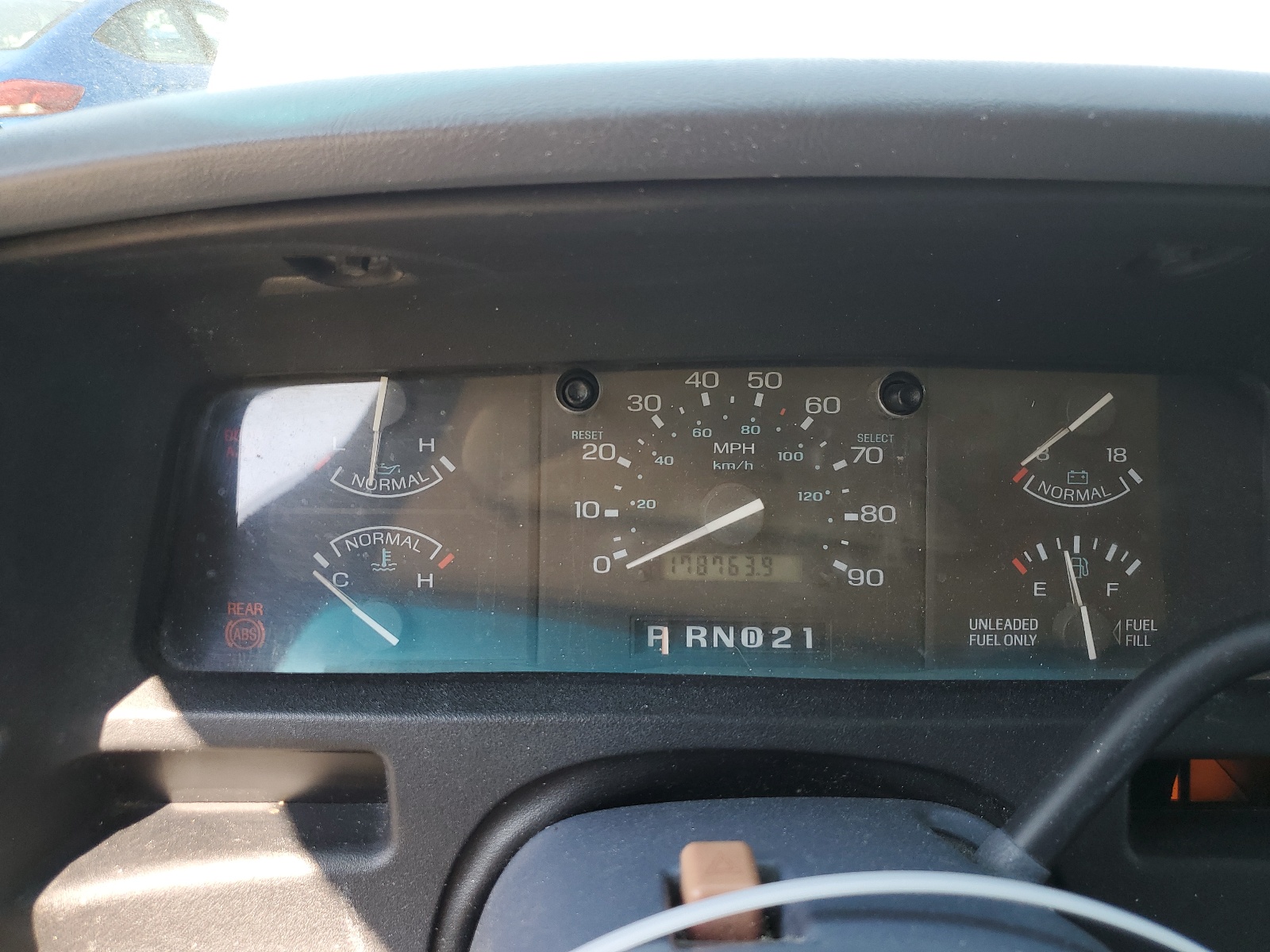 1FTDA14UXVZB81774 1997 Ford Aerostar