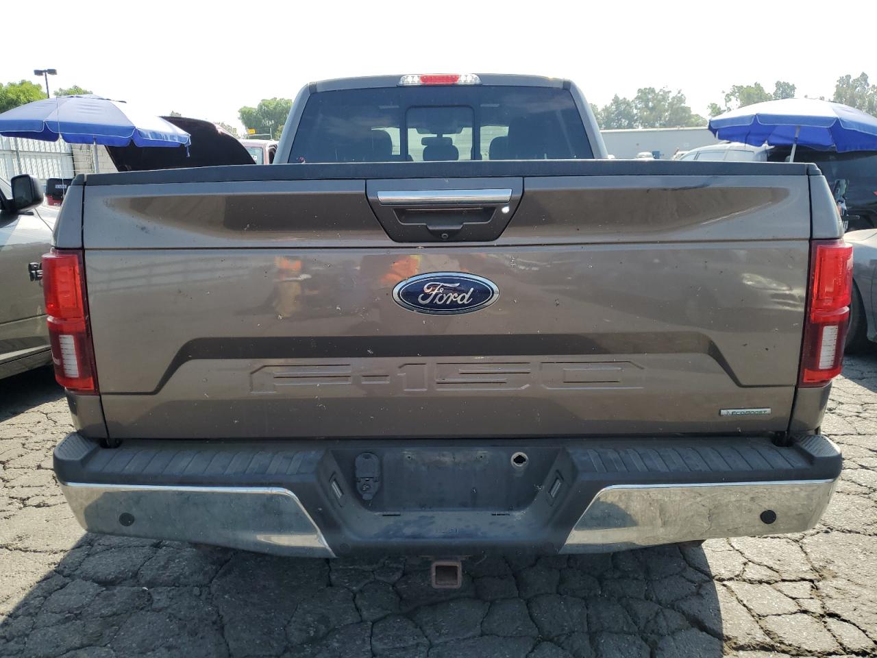 2018 Ford F150 Supercrew VIN: 1FTFW1EGXJFC62403 Lot: 62952624