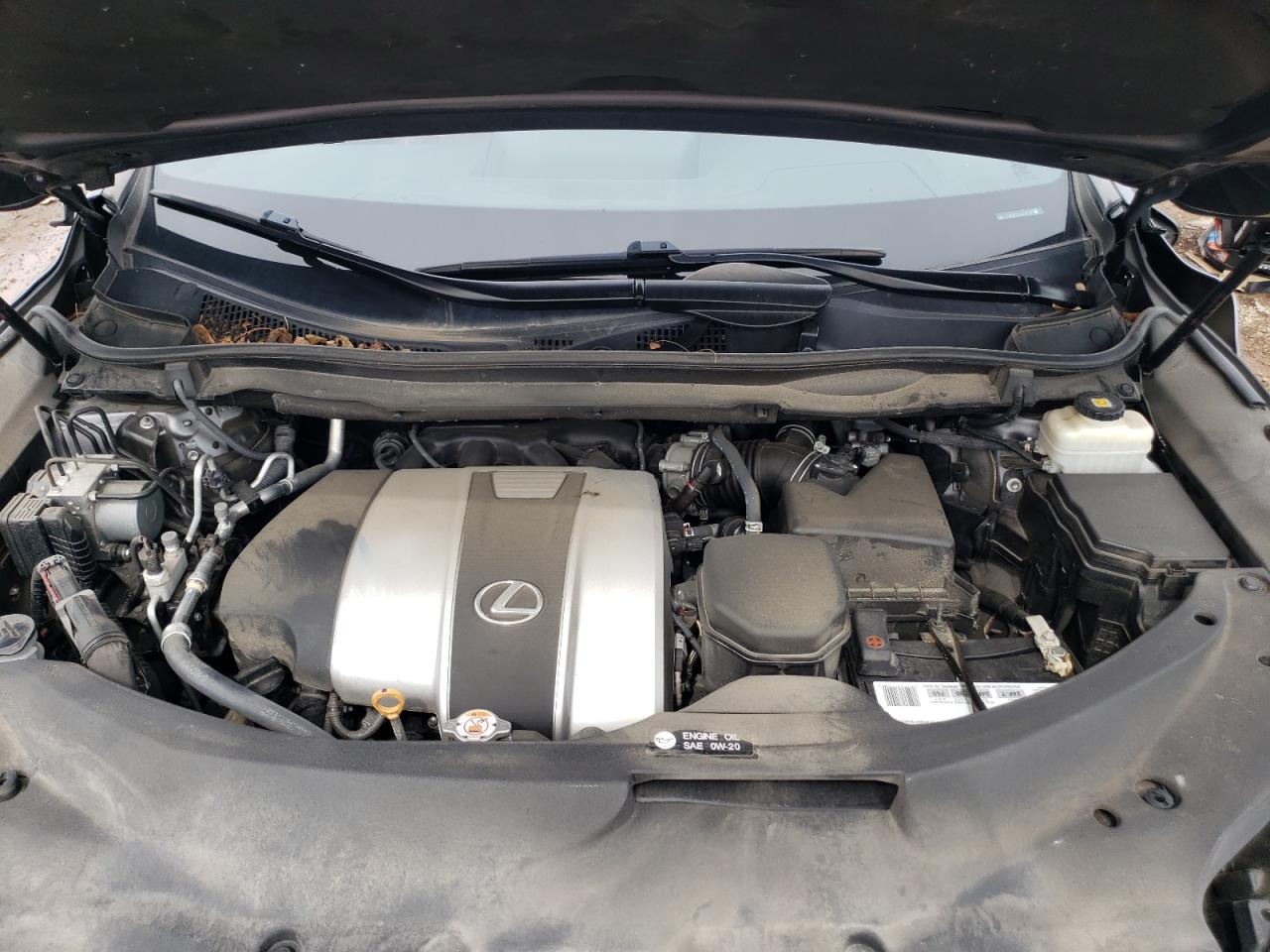 2T2BZMCA2JC161494 2018 Lexus Rx 350 Base