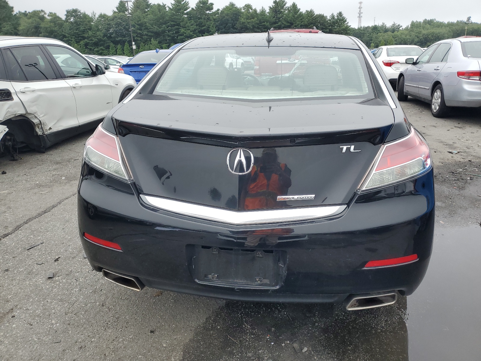 19UUA8F33EA000396 2014 Acura Tl Se