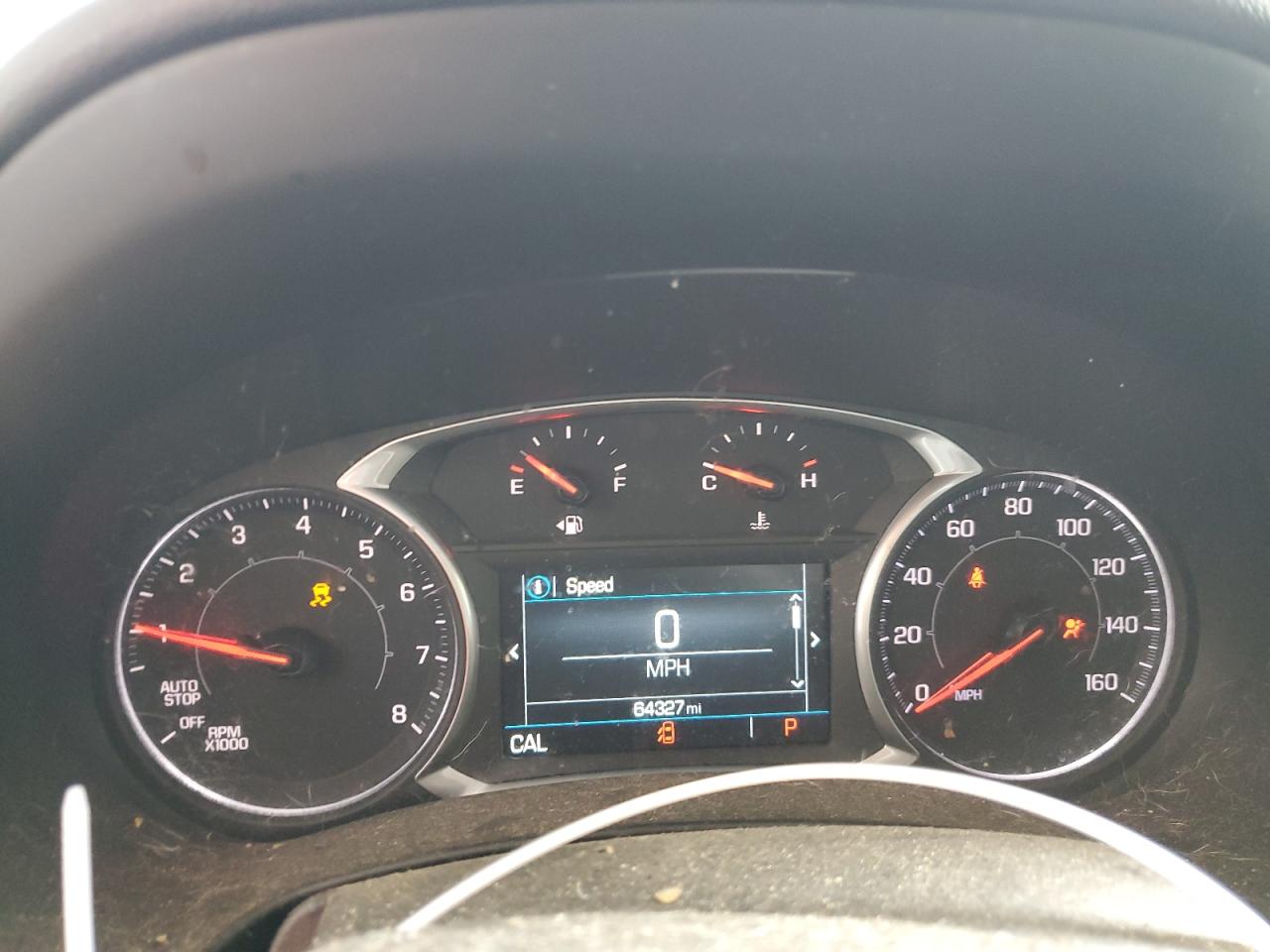 2018 GMC Terrain Slt VIN: 3GKALPEV1JL355602 Lot: 62050124