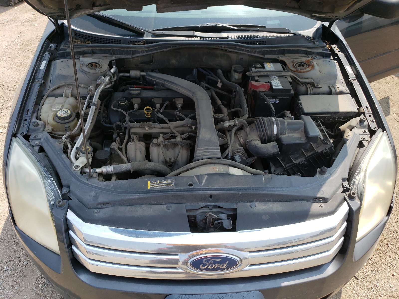 3FAHP07Z07R202369 2007 Ford Fusion Se