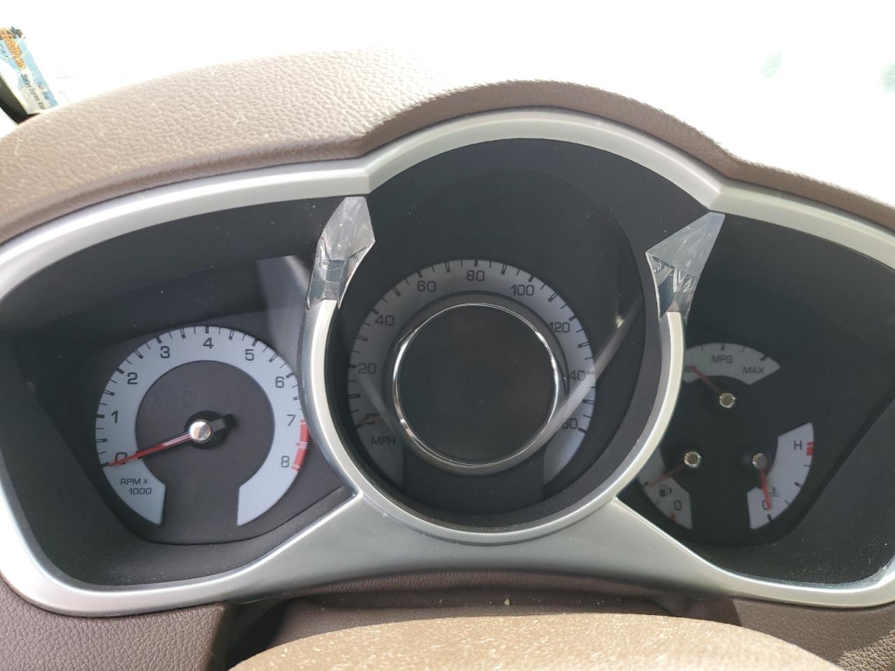 2011 Cadillac Srx Luxury Collection VIN: 3GYFNAEYXBS576510 Lot: 64660864