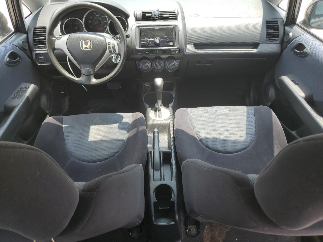 2007 Honda Fit S VIN: JHMGD386X7S029743 Lot: 64554184