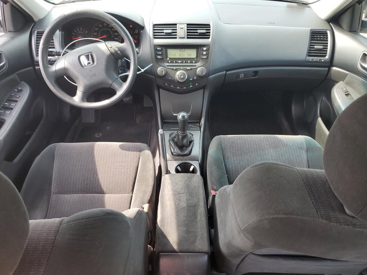 1HGCM55455A019799 2005 Honda Accord Lx