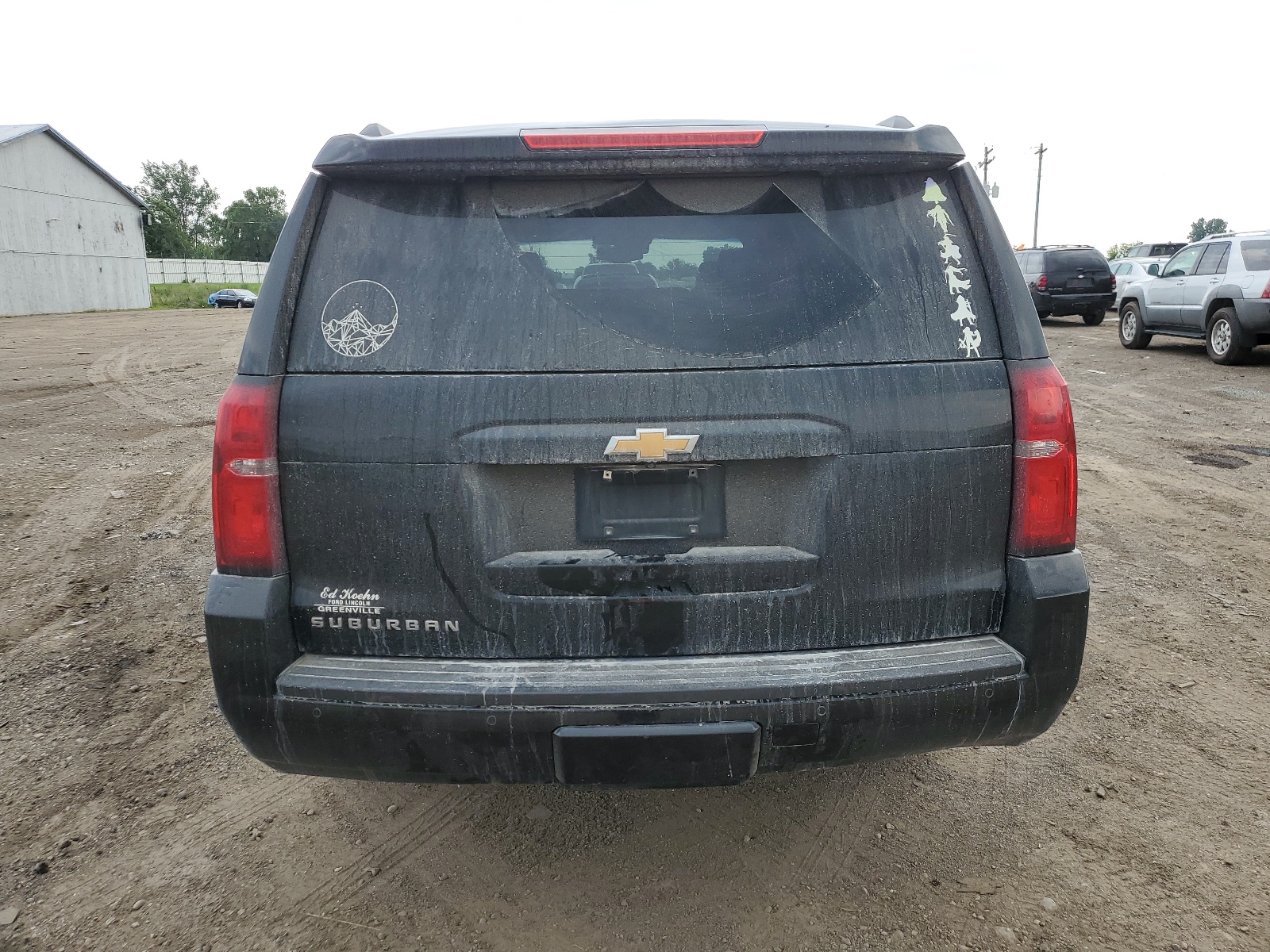 1GNSKHKC2GR220651 2016 Chevrolet Suburban K1500 Lt