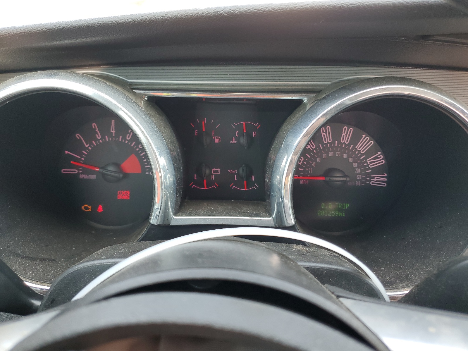 1ZVHT82HX85132366 2008 Ford Mustang Gt