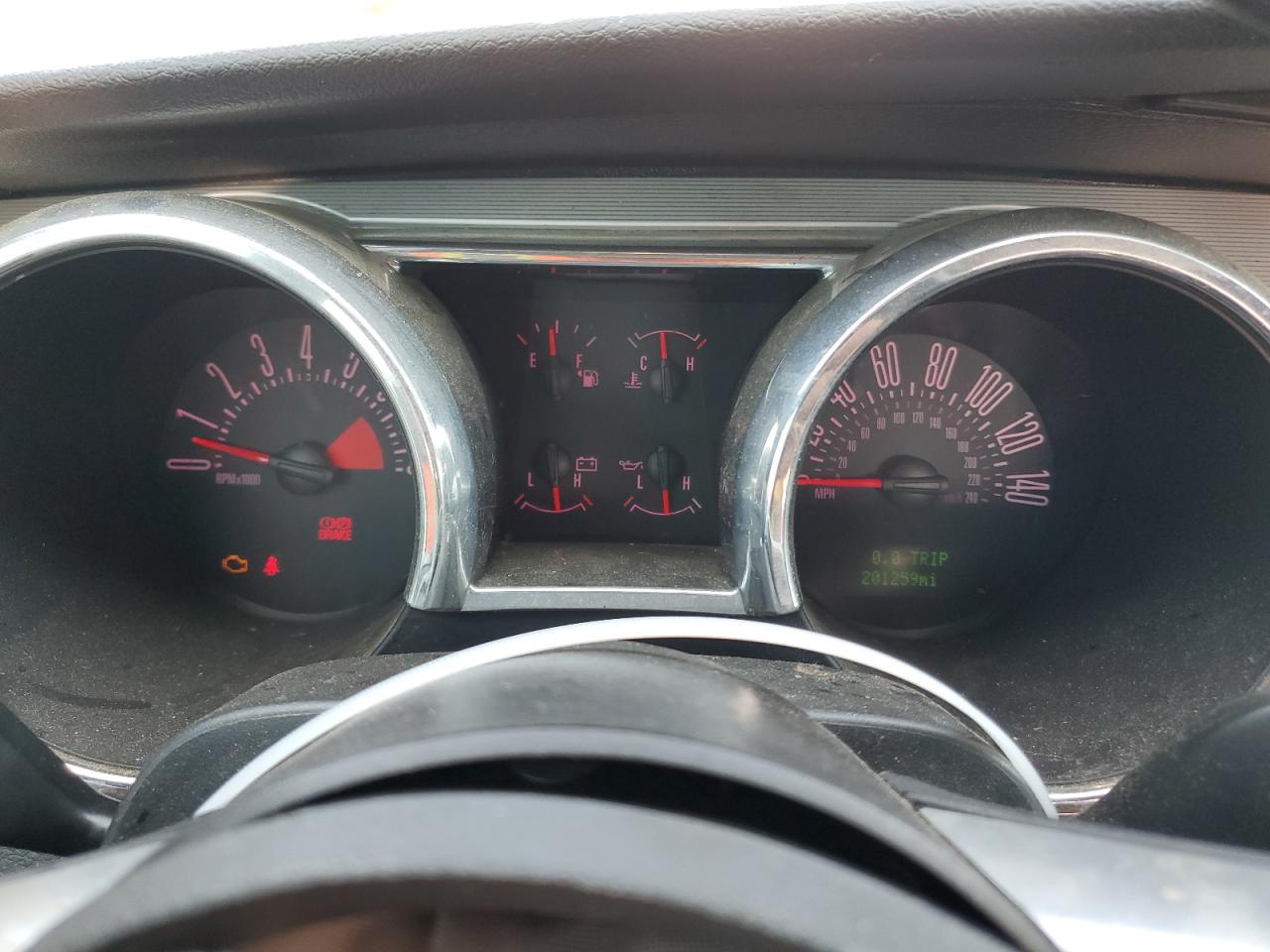 2008 Ford Mustang Gt VIN: 1ZVHT82HX85132366 Lot: 63429544