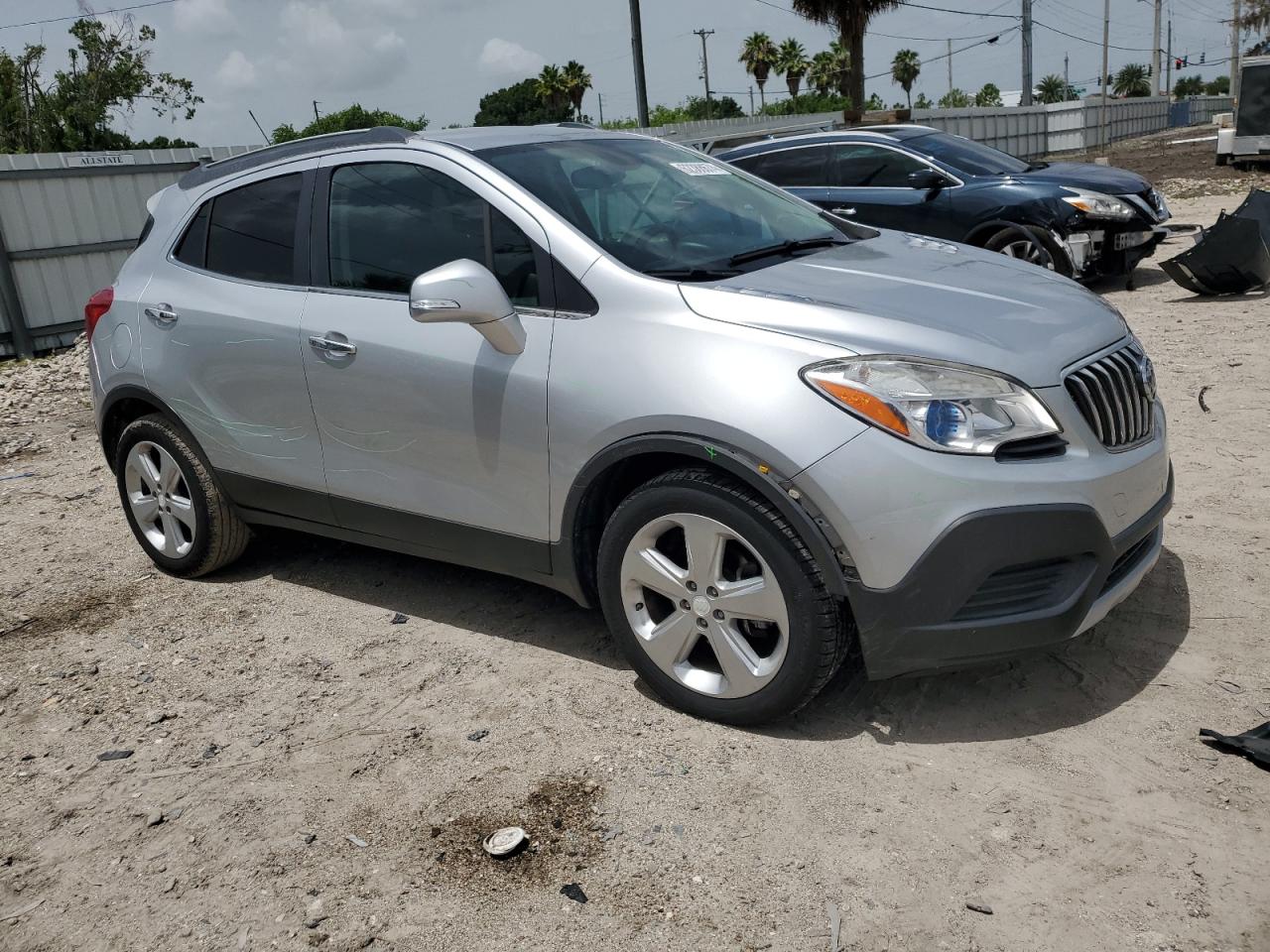 2015 BUICK ENCORE with FRONT END damage, VIN KL4CJASB9FB212305