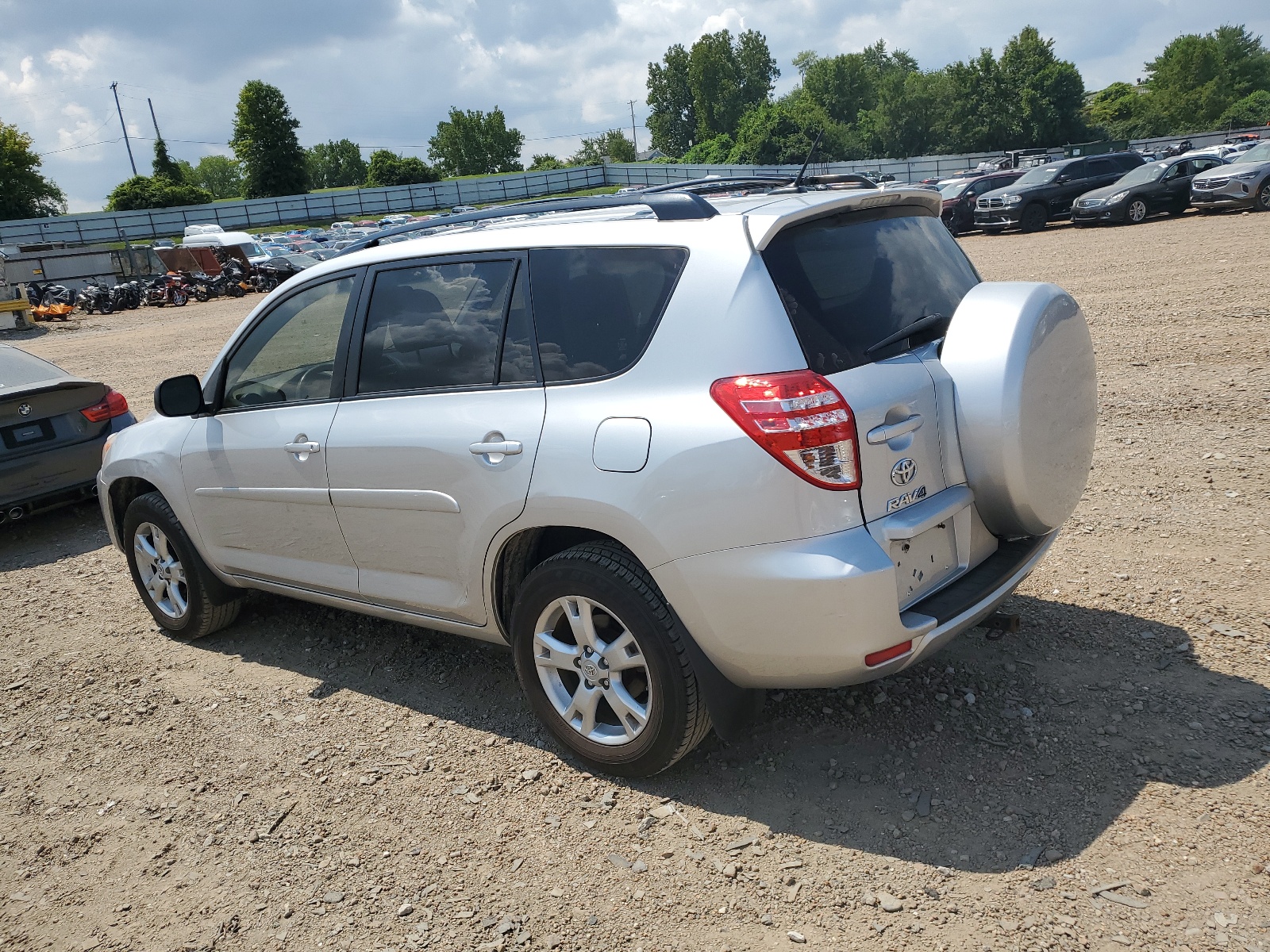 2012 Toyota Rav4 vin: JTMZF4DV1C5045149