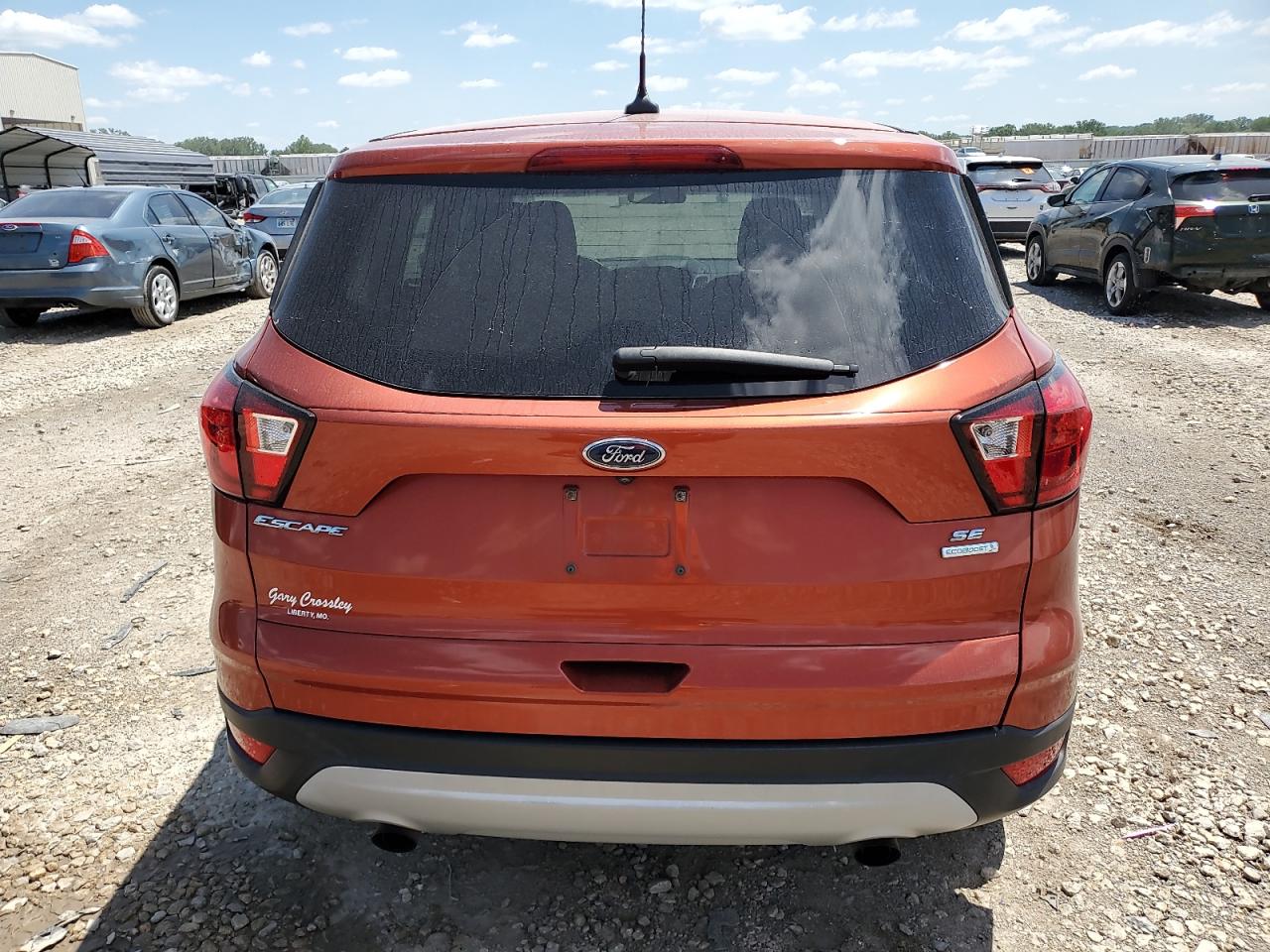 2019 Ford Escape Se VIN: 1FMCU0GD3KUC53024 Lot: 63312744