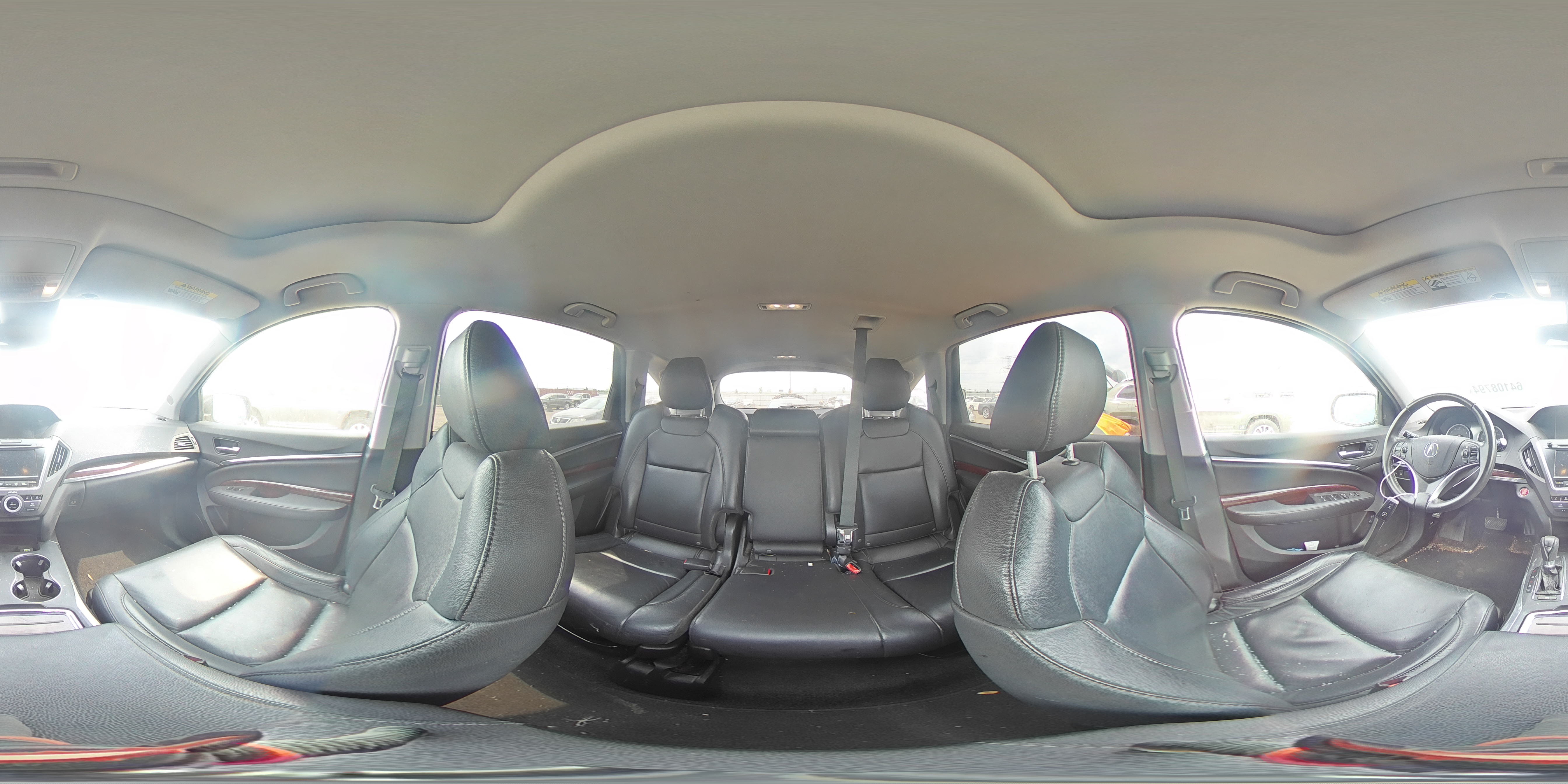 2014 Acura Mdx Technology VIN: 5FRYD4H48EB038797 Lot: 64108794