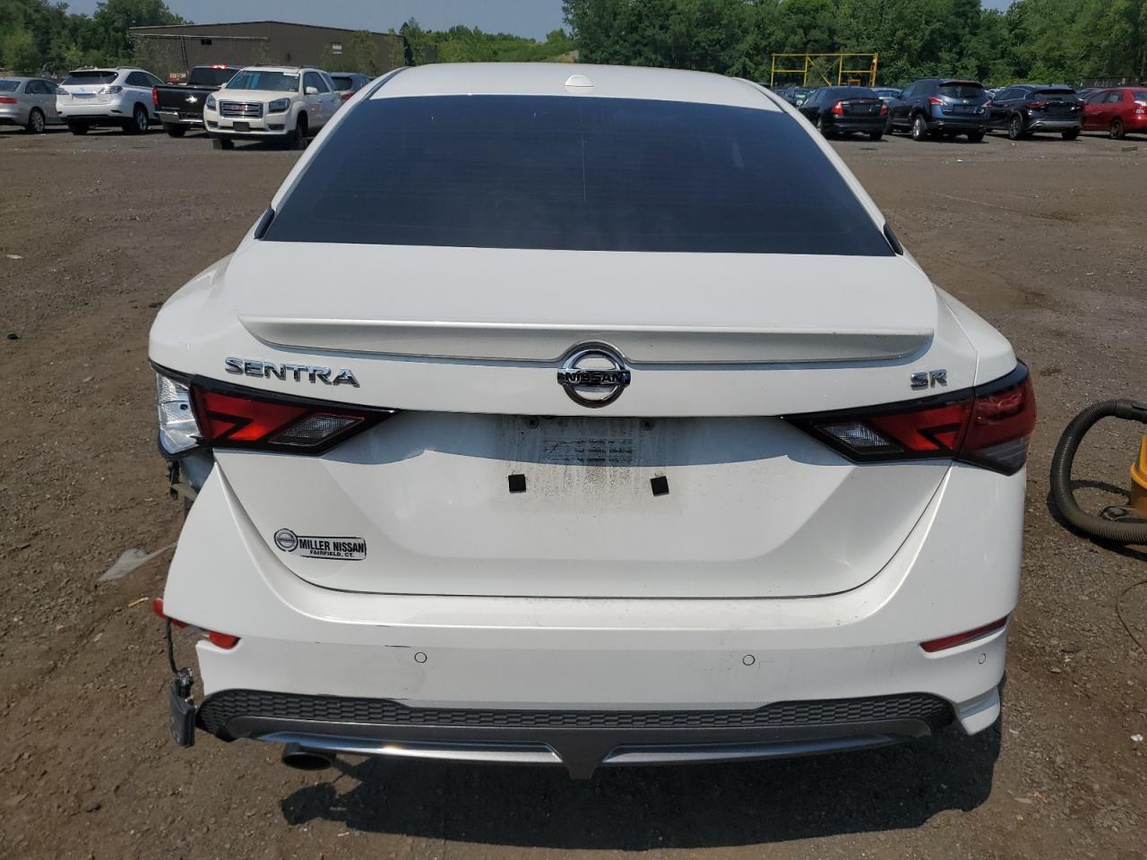 2020 Nissan Sentra Sr VIN: 3N1AB8DV4LY296530 Lot: 63184394