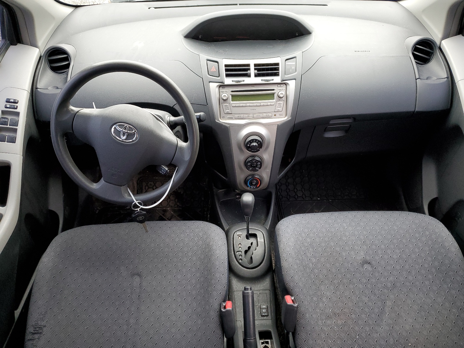 JTDKT923695266862 2009 Toyota Yaris