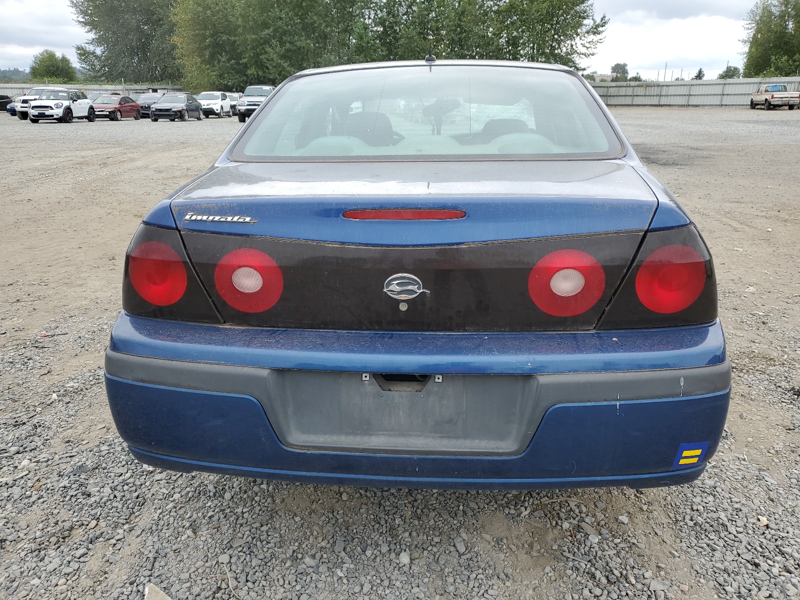 2G1WF52E259301194 2005 Chevrolet Impala