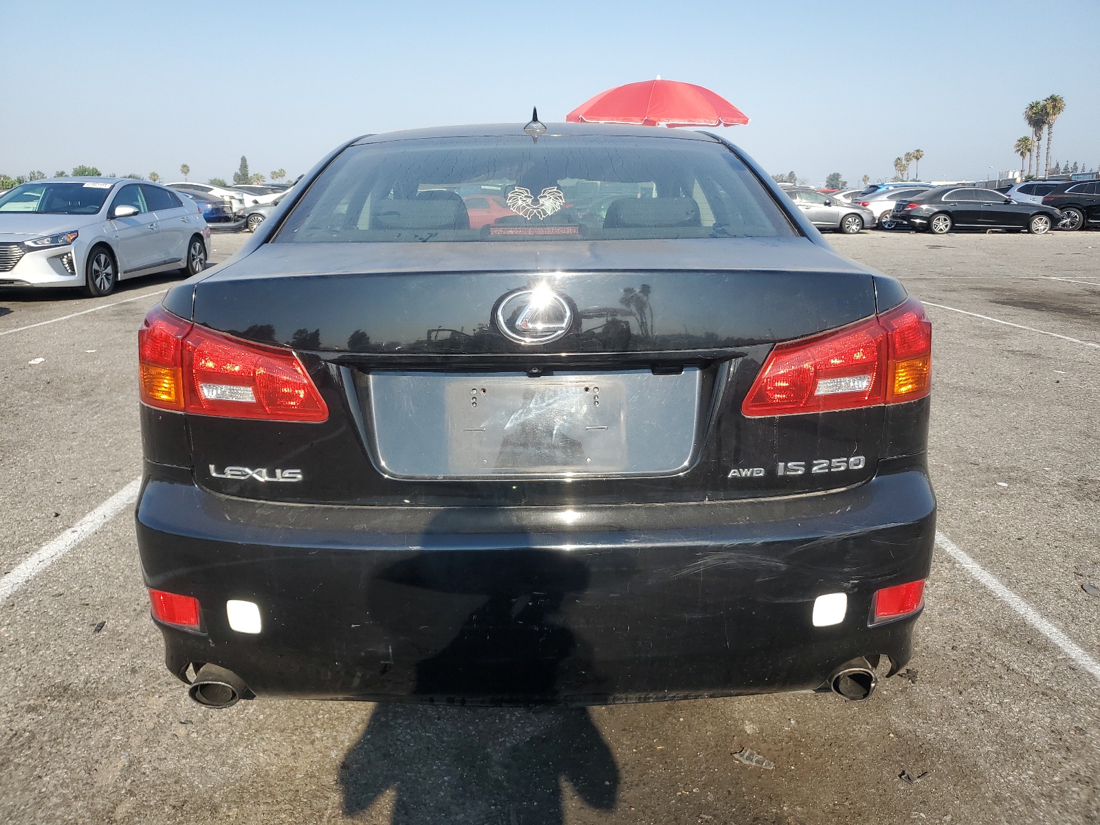 JTHCK262X72011290 2007 Lexus Is 250