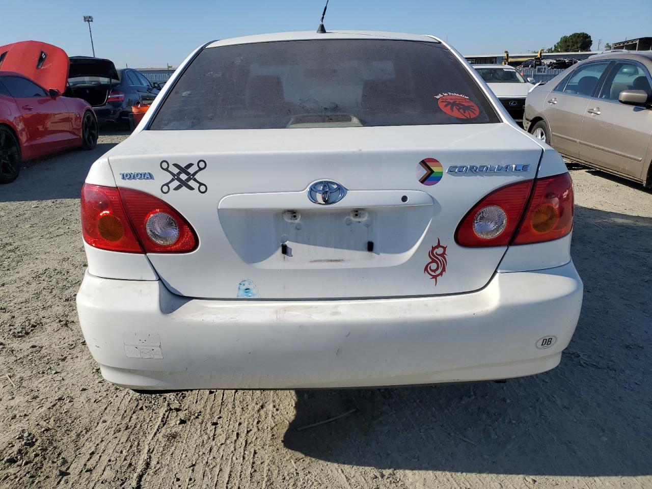 2003 Toyota Corolla Ce VIN: JTDBR32E430010396 Lot: 64423164