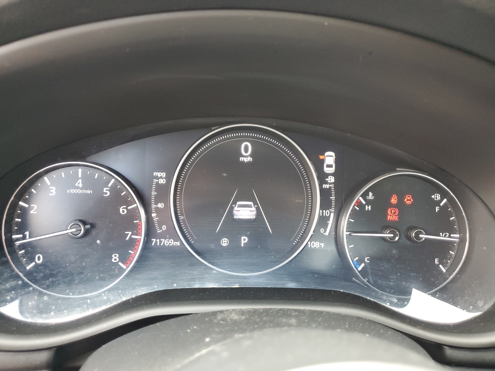 3MZBPACL6LM132842 2020 Mazda 3 Select