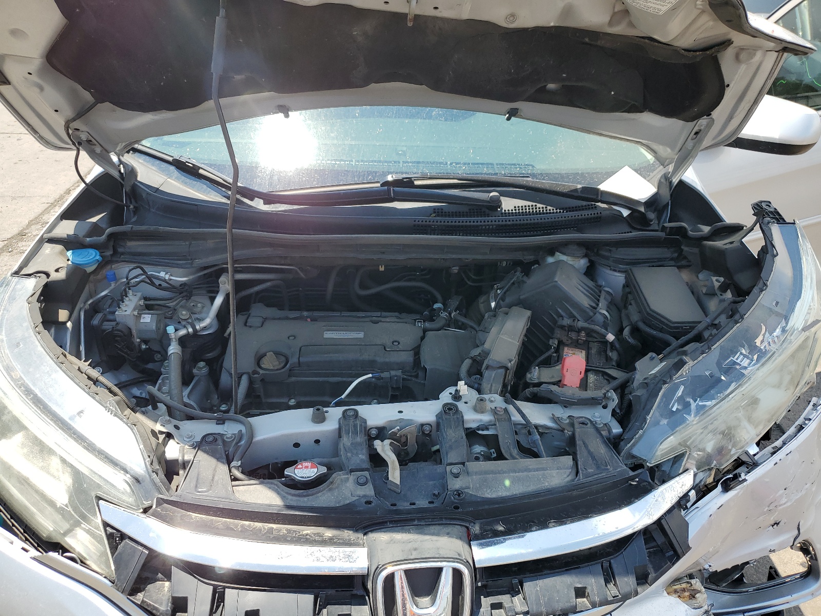 2HKRM4H72GH681845 2016 Honda Cr-V Exl