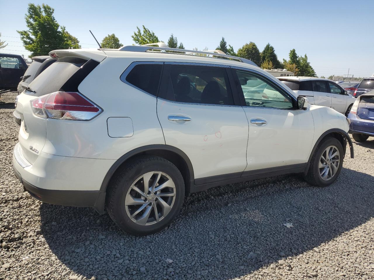 2015 Nissan Rogue S VIN: 5N1AT2MV8FC802280 Lot: 62487084