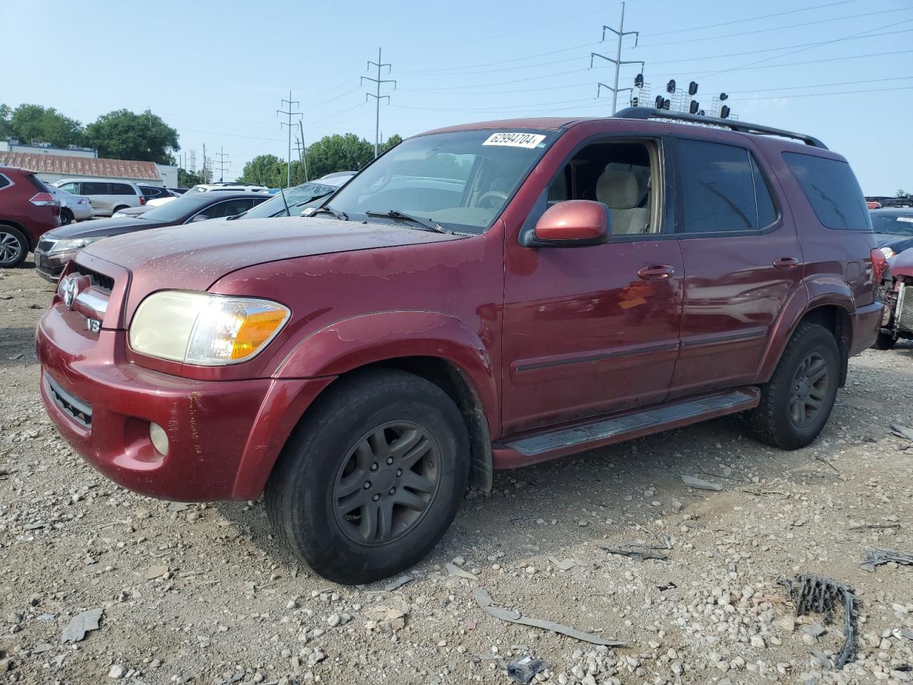 2006 Toyota Sequoia Sr5 VIN: 5TDZT34A66S270228 Lot: 62994704