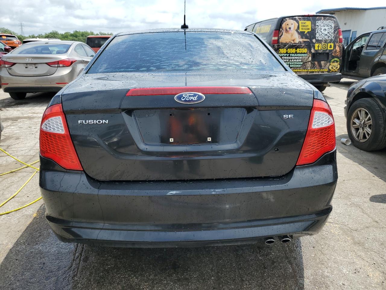 2010 Ford Fusion Se VIN: 3FAHP0HA8AR349815 Lot: 63114374