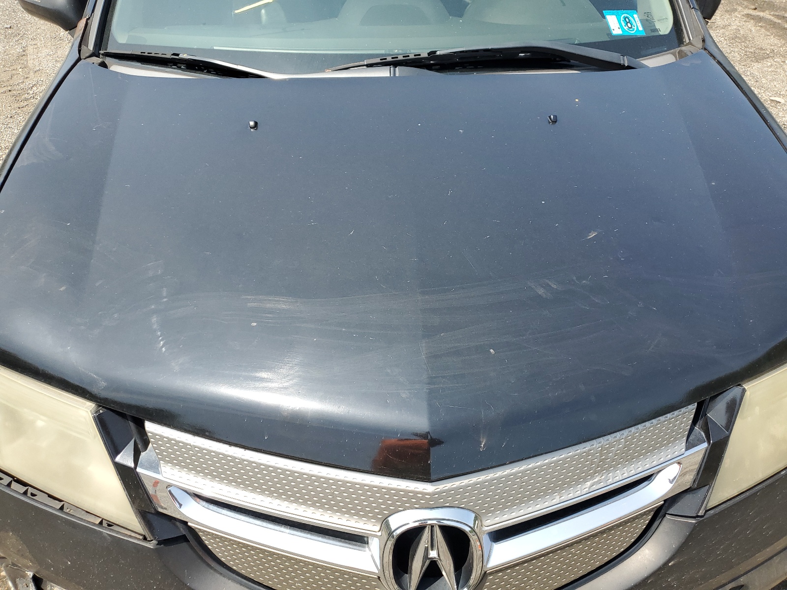 2HNYD28387H543971 2007 Acura Mdx Technology