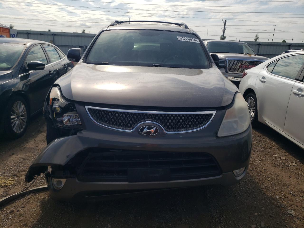 2008 Hyundai Veracruz Gls VIN: KM8NU13C18U076459 Lot: 61220674