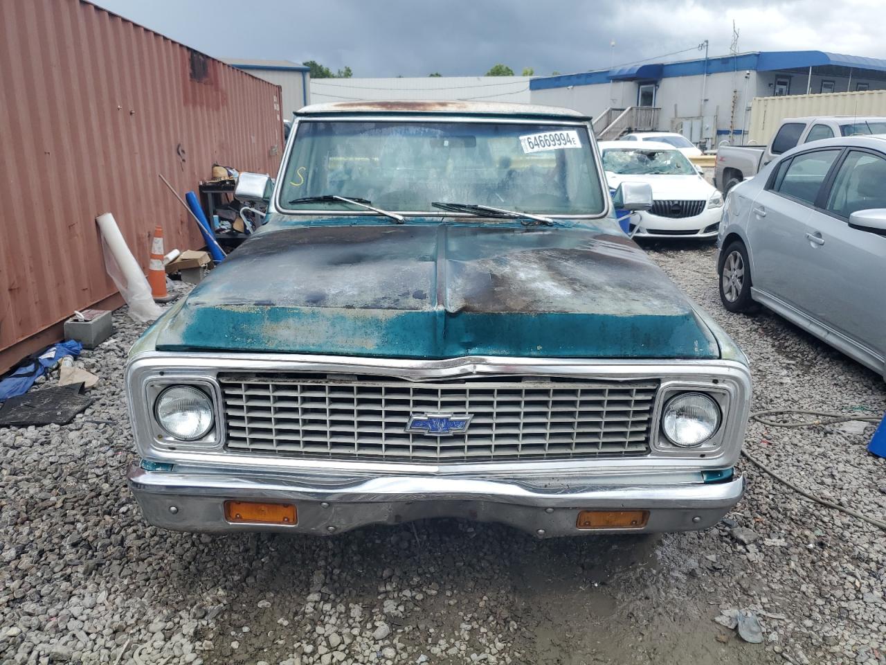 CCE142B150018 1972 Chevrolet Pickup