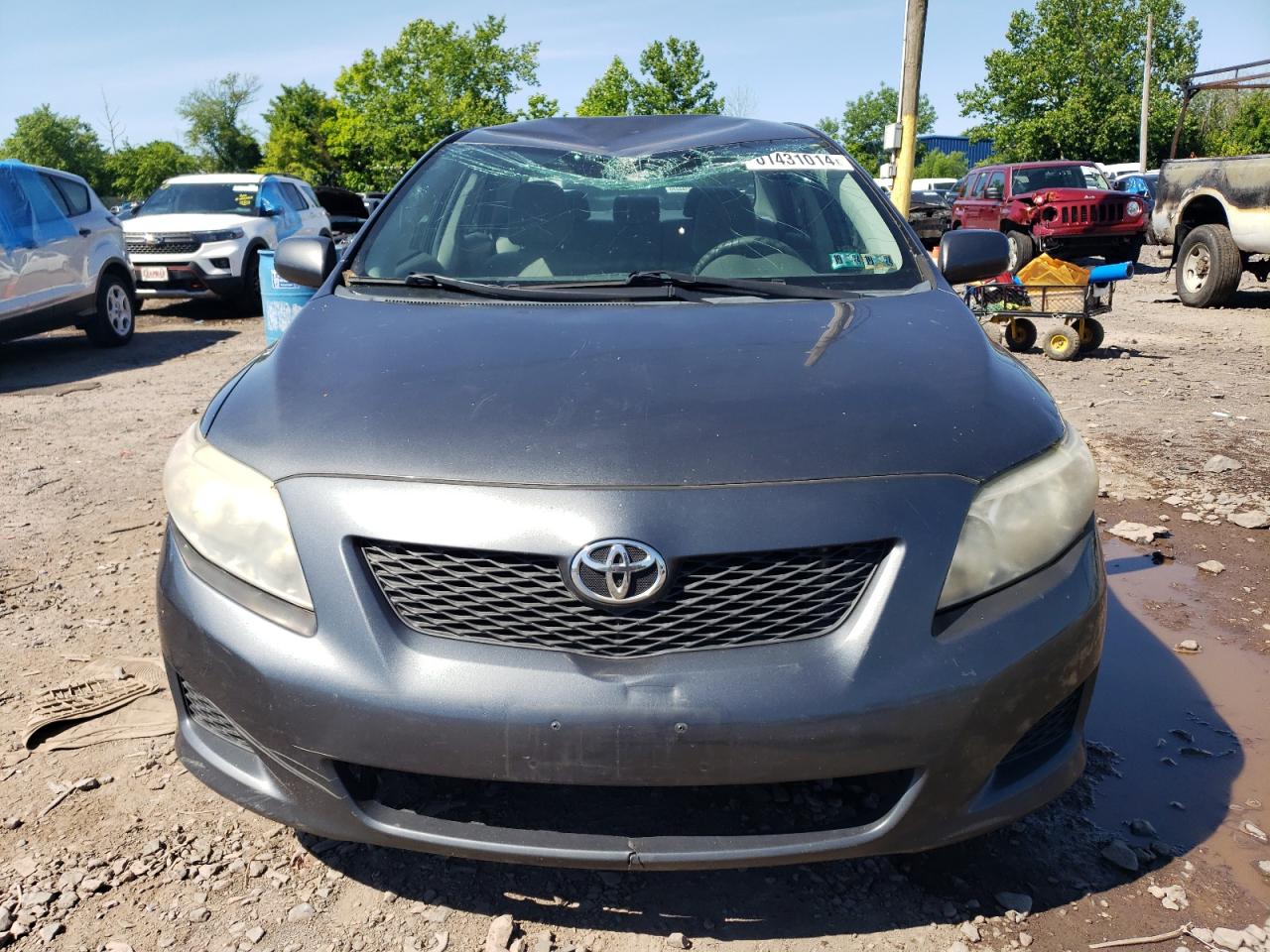 2010 Toyota Corolla Base VIN: 2T1BU4EE4AC331082 Lot: 61431014