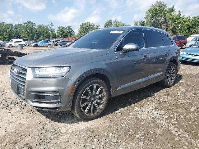  AUDI Q7 2017 Сірий