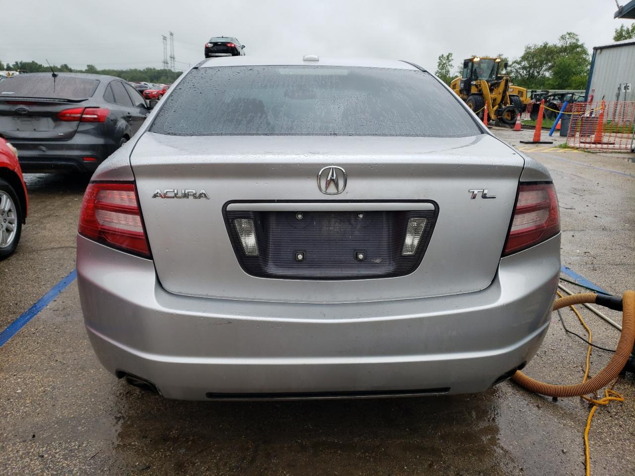 2008 Acura Tl VIN: 19UUA66278A001681 Lot: 62406664