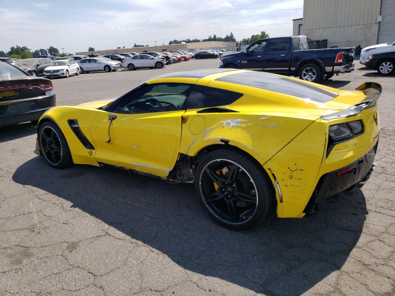 2016 Chevrolet Corvette Z06 3Lz VIN: 1G1YU2D66G5610542 Lot: 63567034