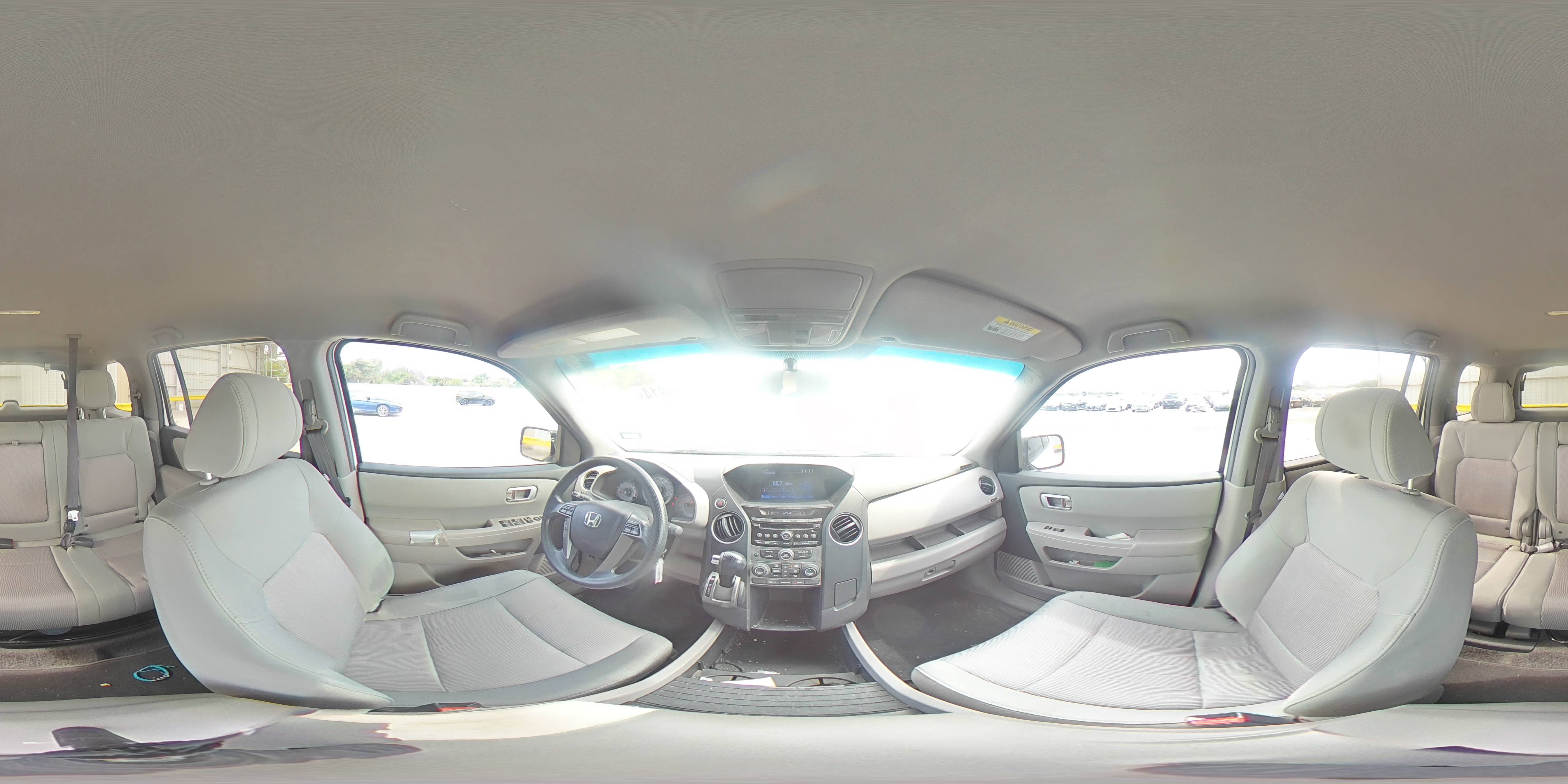 2013 Honda Pilot Ex VIN: 5FNYF3H47DB001485 Lot: 63810814