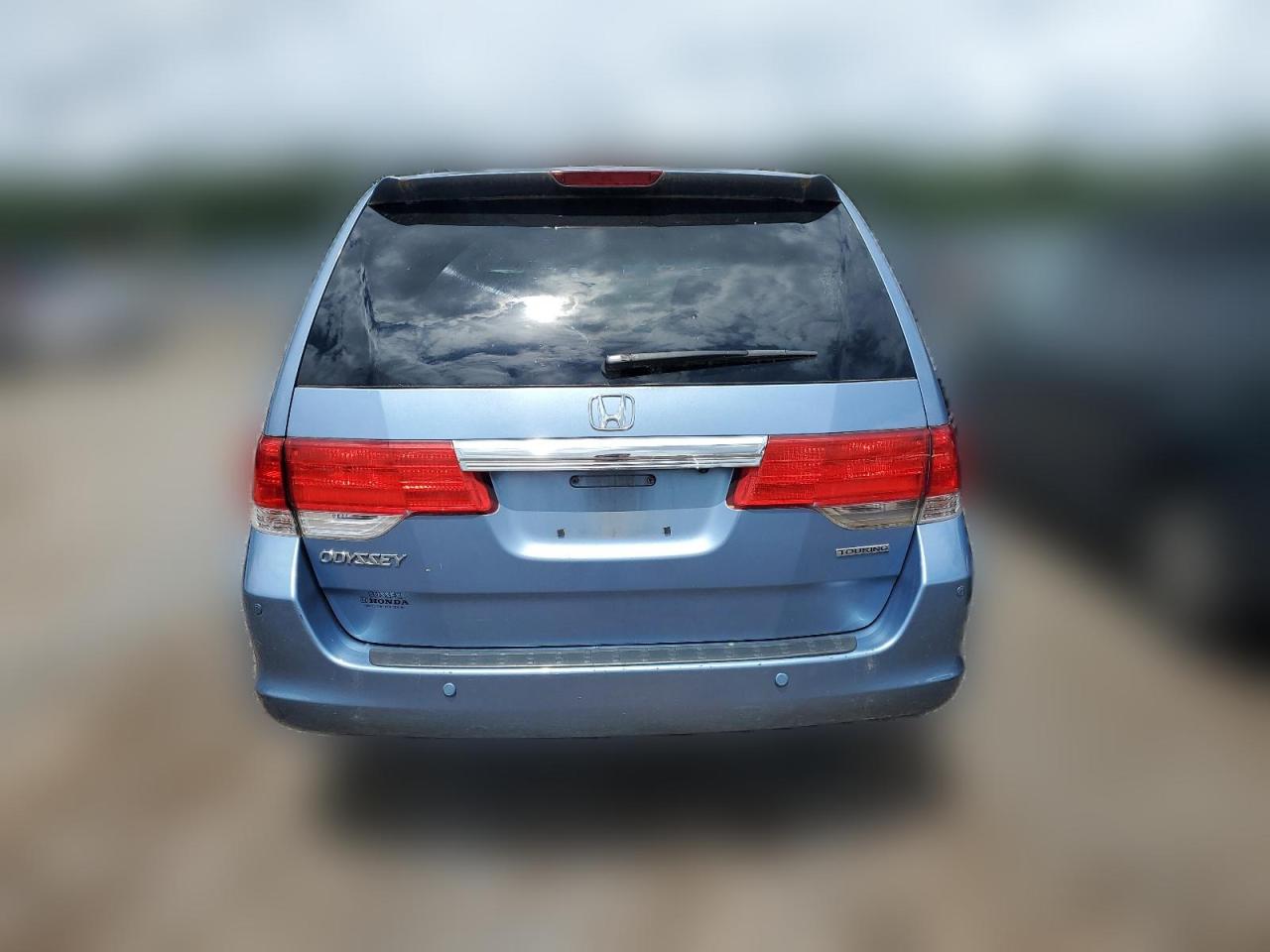 2009 Honda Odyssey Touring VIN: 5FNRL38899B024127 Lot: 63878404