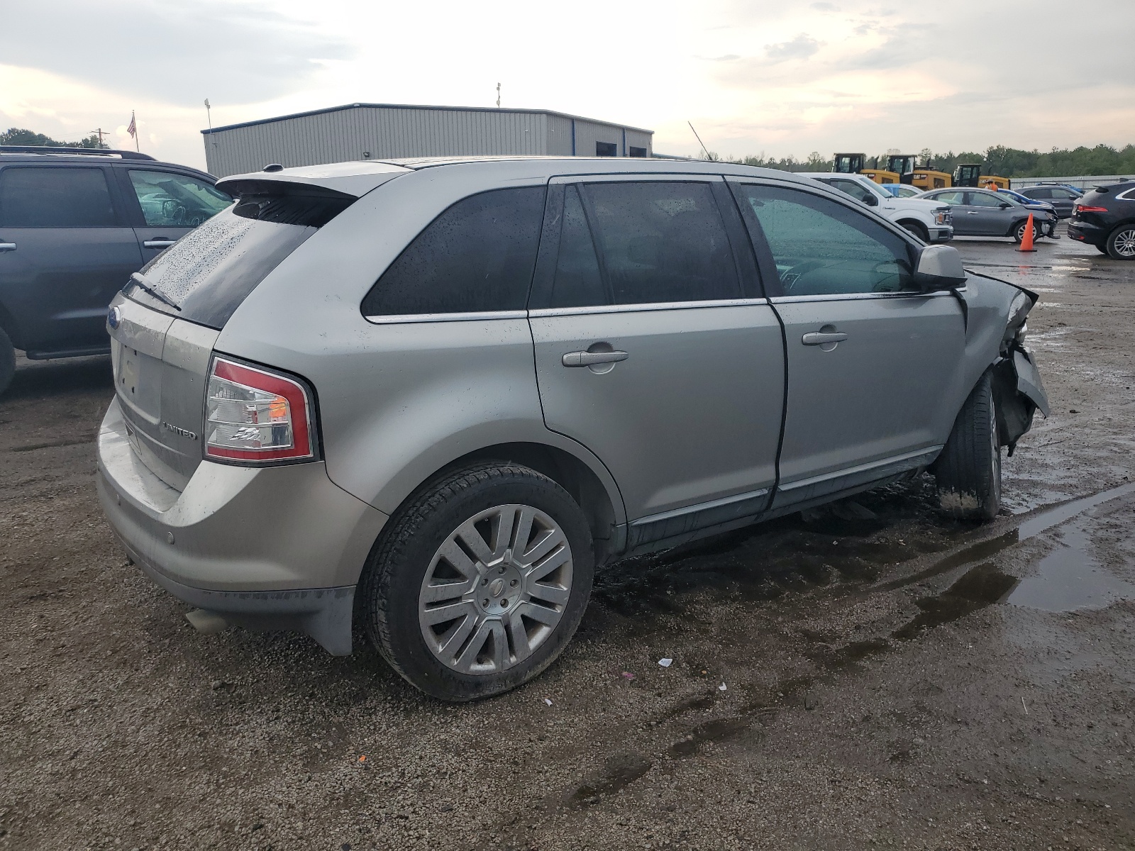 2FMDK39C98BB49460 2008 Ford Edge Limited