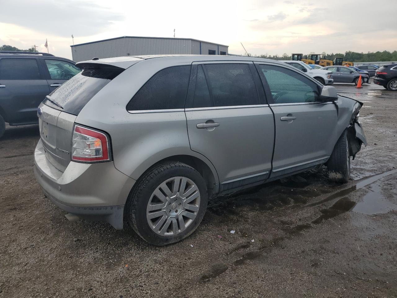 2008 Ford Edge Limited VIN: 2FMDK39C98BB49460 Lot: 62302964